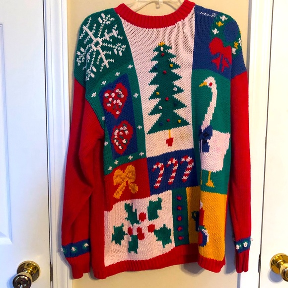 Vintage Ugly Christmas sweater - Picture 3 of 10